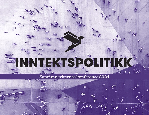 Banner for inntektspolitisk konferanse 2024
